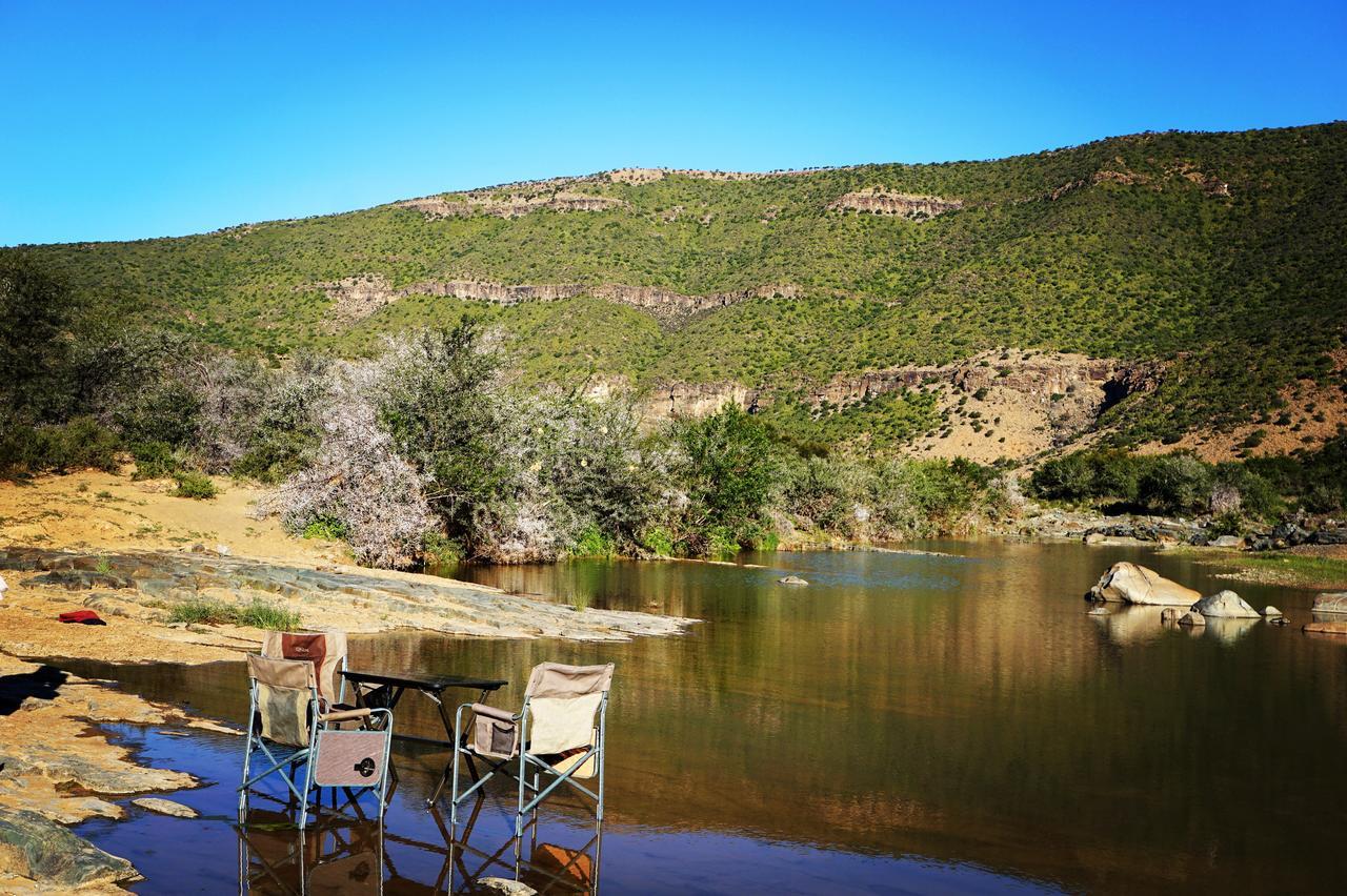 Koedoeskop Private Mountain Reserve Waterford エクステリア 写真